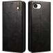 Захисний чохол UniCase Leather Wallet для Apple iPhone 16e - Black (376455B). Фото 1 з 7