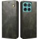 Защитный чехол UniCase Leather Wallet для Motorola Edge 60 / Edge 60 Fusion - Green (379601G). Фото 1 из 7