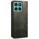 Защитный чехол UniCase Leather Wallet для Motorola Edge 60 / Edge 60 Fusion - Green (379601G). Фото 6 из 7