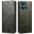 Защитный чехол UniCase Leather Wallet для Motorola Moto G75 - Green: фото 1 из 7