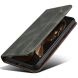 Защитный чехол UniCase Leather Wallet для Motorola Moto G75 - Green (367802G). Фото 4 из 7
