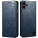 Защитный чехол UniCase Leather Wallet для Nothing CMF Phone 1 - Blue (370926L). Фото 1 из 6