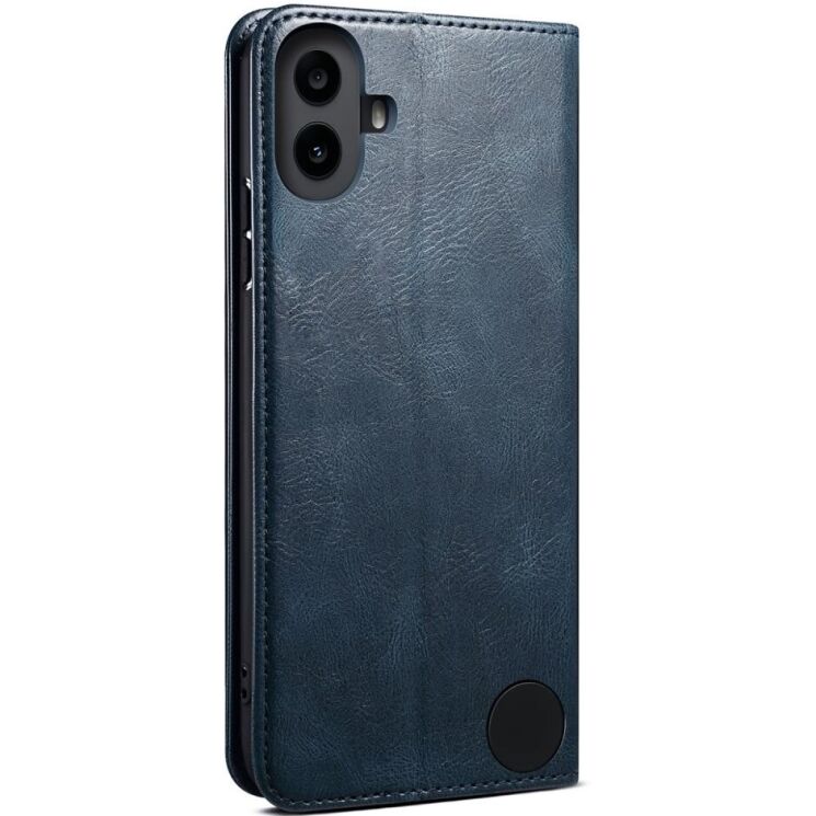 Защитный чехол UniCase Leather Wallet для Nothing CMF Phone 1 - Blue: фото 6 из 6