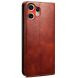 Защитный чехол UniCase Leather Wallet для Nothing CMF Phone 2 Pro - Brown (386503Z). Фото 6 из 7