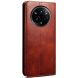 Защитный чехол UniCase Leather Wallet для Realme 14 Pro Plus - Brown (379313Z). Фото 7 из 7
