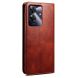 Защитный чехол UniCase Leather Wallet для Realme C63 / Note 60 - Brown (374102Z). Фото 6 из 6