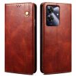 Защитный чехол UniCase Leather Wallet для Realme C63 / Note 60 - Brown (374102Z)