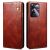 Защитный чехол UniCase Leather Wallet для Realme C63 / Note 60 - Brown: фото 1 из 6
