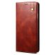 Защитный чехол UniCase Leather Wallet для Realme C63 / Note 60 - Brown (374102Z). Фото 5 из 6