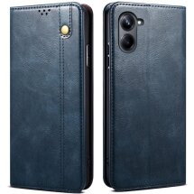 Защитный чехол UniCase Leather Wallet для Samsung Galaxy A06 (A065) - Blue: фото 1 из 7