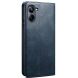 Защитный чехол UniCase Leather Wallet для Samsung Galaxy A06 (A065) - Blue (365109L). Фото 6 из 7