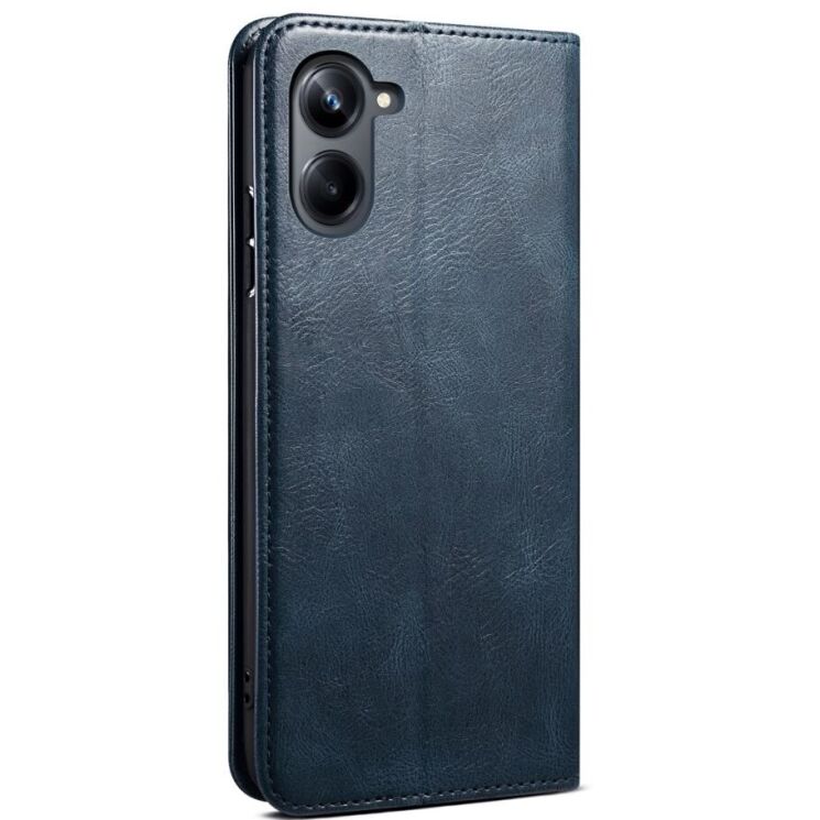 Защитный чехол UniCase Leather Wallet для Samsung Galaxy A06 (A065) - Blue: фото 6 из 7