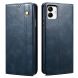Защитный чехол UniCase Leather Wallet для Samsung Galaxy A07 (A075) - Blue (384505L). Фото 1 из 7