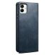 Защитный чехол UniCase Leather Wallet для Samsung Galaxy A07 (A075) - Blue (384505L). Фото 6 из 7