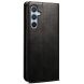 Защитный чехол UniCase Leather Wallet для Samsung Galaxy A36 (A366) - Black (372003B). Фото 6 из 7