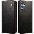 Защитный чехол UniCase Leather Wallet для Samsung Galaxy A36 (A366) - Black (372003B)