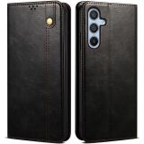 Защитный чехол UniCase Leather Wallet для Samsung Galaxy A36 (A366) - Black (372003B)
