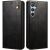 Защитный чехол UniCase Leather Wallet для Samsung Galaxy A36 (A366) - Black: фото 1 из 7