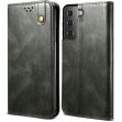 Захисний чохол UniCase Leather Wallet для Samsung Galaxy S21 (G991) - Green (230419G)