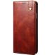 Защитный чехол UniCase Leather Wallet для Samsung Galaxy S25 Edge (S937) - Brown (377505Z). Фото 6 из 7