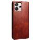 Защитный чехол UniCase Leather Wallet для Xiaomi Redmi 13 - Brown (356431Z). Фото 5 из 6