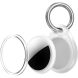 Защитный чехол UniCase Lock Clip для Apple AirTags - Transparent (274015T). Фото 2 из 2