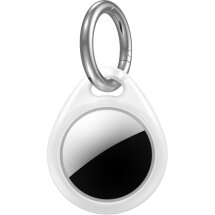 Защитный чехол UniCase Lock Clip для Apple AirTags - Transparent: фото 1 из 2