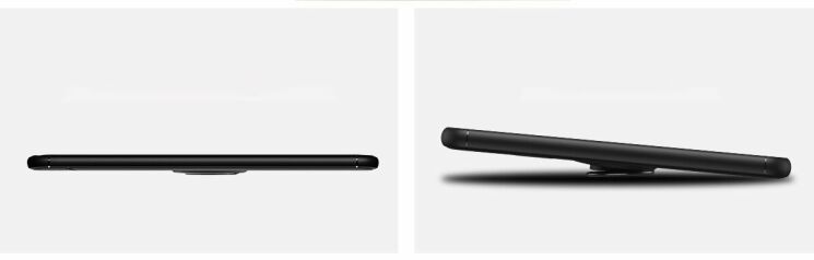 Чехол с магнитным кольцом UniCase Magnetic Ring для Samsung Galaxy A21s (A217) - Black / Rose Gold: фото 9 из 9