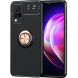 Защитный чехол UniCase Magnetic Ring для VIVO V21 - Black / Rose Gold (350320BM). Фото 1 из 10