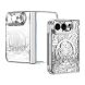 Захисний чохол UniCase Mechanical Legend для iPhone Duo - Silver (435039S). Фото 2 з 8