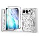 Захисний чохол UniCase Mechanical Legend для iPhone Duo - Silver (435039S). Фото 1 з 8