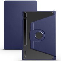 Защитный чехол UniCase Rotary Stand для Samsung Galaxy Tab S10 Plus - Dark Blue: фото 1 из 5