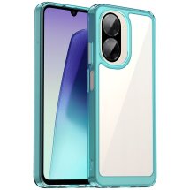 Захисний чохол UniCase Rugged Shield для Xiaomi Redmi A5 (European Version) - Transparent Blue: фото 1 з 12