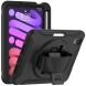 Захисний чохол UniCase Rugged-X для Apple iPad mini 6 / 7 (2021/2024) - Black (285354B). Фото 1 з 12