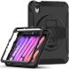 Захисний чохол UniCase Rugged-X для Apple iPad mini 6 / 7 (2021/2024) - Black (285354B). Фото 3 з 12