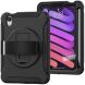Захисний чохол UniCase Rugged-X для Apple iPad mini 6 / 7 (2021/2024) - Black (285354B). Фото 2 з 12