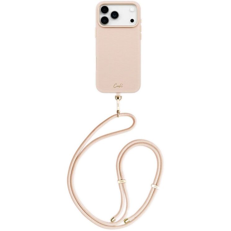 Защитный чехол UNIQ Coehl Mirelle Magnetic для iPhone 17 Pro Max (UNIQ- IP6.9P(2025)-MIRMSPNK) - Pink: фото 1 из 8