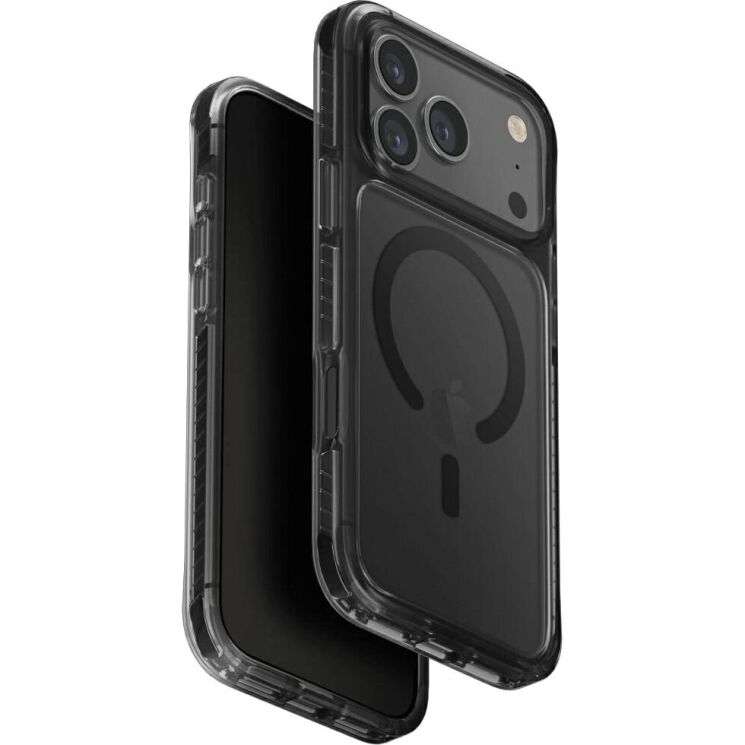 Защитный чехол UNIQ Combat для iPhone 17 Pro Max - Black (402825B) Защитный чехол UNIQ Combat для iPhone 17 Pro Max - Black: фото 1 из 1