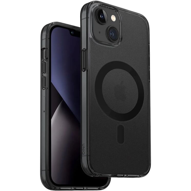 Защитный чехол UNIQ LifePro Extreme для Apple iPhone 14 Plus - Frost Black: фото 1 из 4