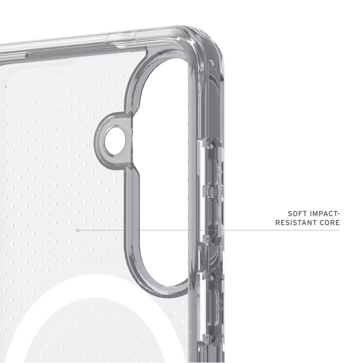 Захисний чохол URBAN ARMOR GEAR Dot Magsafe для Samsung Galaxy S26 (S942) - Ice / Ash: фото 17 з 17