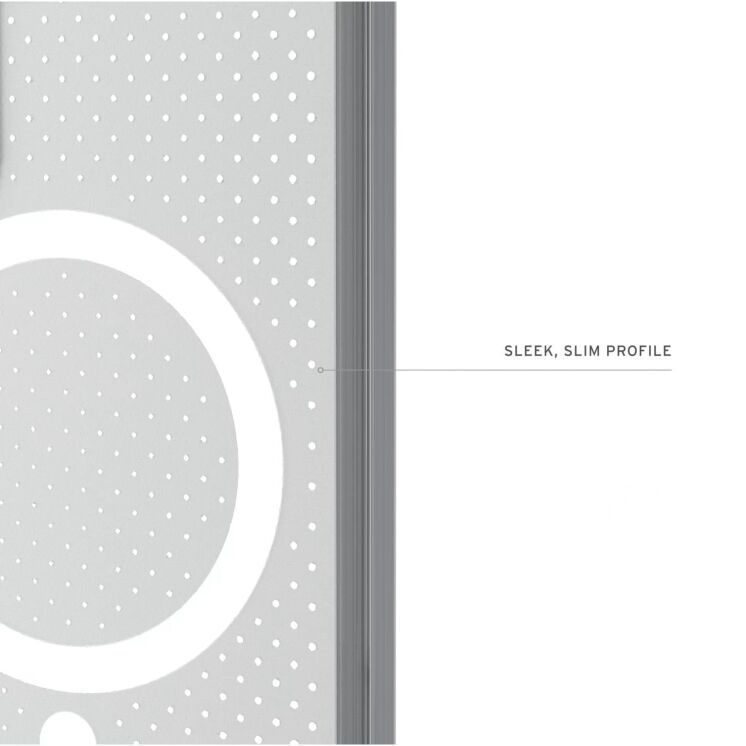 Захисний чохол URBAN ARMOR GEAR Dot Magsafe для Samsung Galaxy S26 (S942) - Ice / Ash: фото 15 з 17