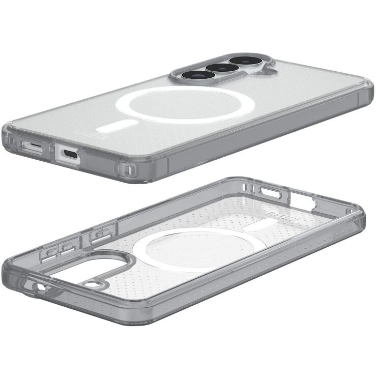 Захисний чохол URBAN ARMOR GEAR Dot Magsafe для Samsung Galaxy S26 (S942) - Ice / Ash: фото 9 з 17