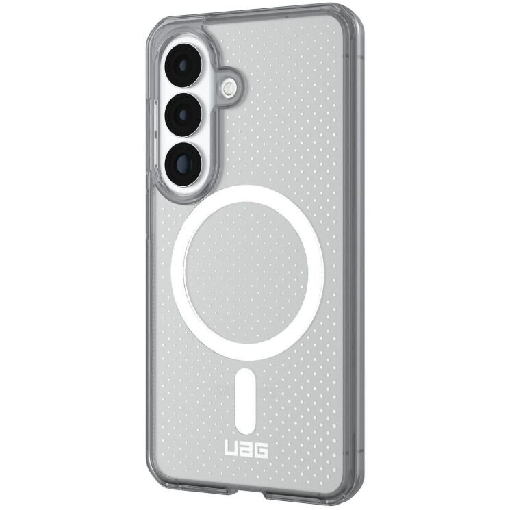 Захисний чохол URBAN ARMOR GEAR Dot Magsafe для Samsung Galaxy S26 (S942) - Ice / Ash: фото 2 з 17