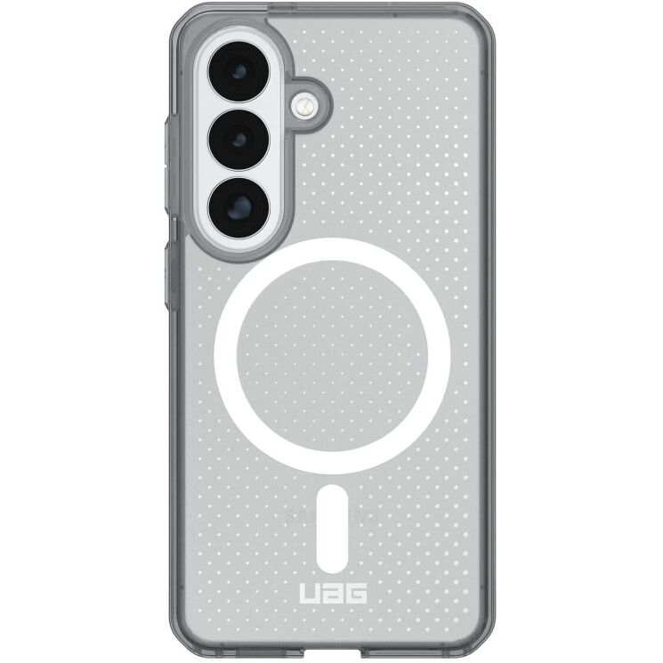 Захисний чохол URBAN ARMOR GEAR Dot Magsafe для Samsung Galaxy S26 (S942) - Ice / Ash: фото 1 з 17