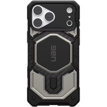 Защитный чехол URBAN ARMOR GEAR Monarch Pro MagSafe для iPhone 18 Pro Max (114568113636) - Titanium: фото 1 из 15