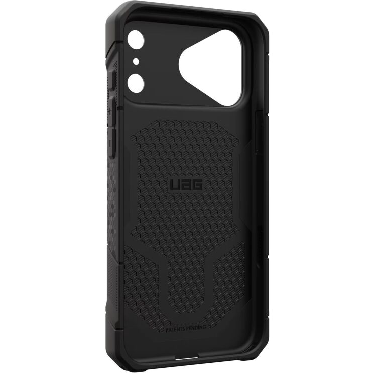 Защитный чехол URBAN ARMOR GEAR Monarch Pro MagSafe для iPhone 18 Pro Max (114568113636) - Titanium: фото 3 из 15