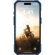 Захисний чохол URBAN ARMOR GEAR Pathfinder Clear MagSafe для iPhone 16 Pro (1144641BV03) - Blue (380070L). Фото 2 з 5