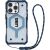 Захисний чохол URBAN ARMOR GEAR Pathfinder Clear MagSafe для iPhone 16 Pro (1144641BV03) - Blue: фото 1 з 5