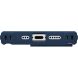Захисний чохол URBAN ARMOR GEAR Pathfinder Clear MagSafe для iPhone 16 Pro (1144641BV03) - Blue (380070L). Фото 3 з 5
