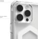 Защитный чехол URBAN ARMOR GEAR Plyo MagSafe + Magnetic Ring для Apple iPhone 16 Pro Max (1144811BV01) - Ice White / Titanium (379955I). Фото 8 из 8
